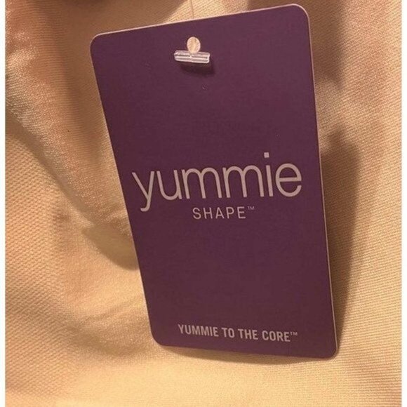 Yummie 2 Way Stretch Reversible Neck Tank M/L - Picture 3 of 4